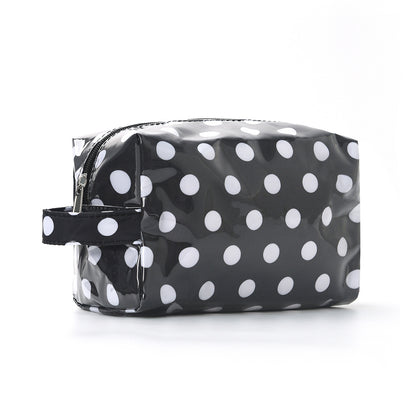 🩷✨ POLKA DOT WATERPROOF PVC MAKEUP TOILETRY BAG + 12 COLORS | 3-4 WEEK TAT ✨🩷