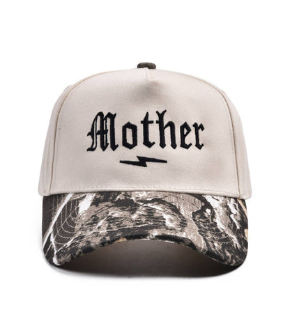 Embroidered Lighting Bolt Mother Adjustable Cap (3 Prints) | 2-4 Week TAT