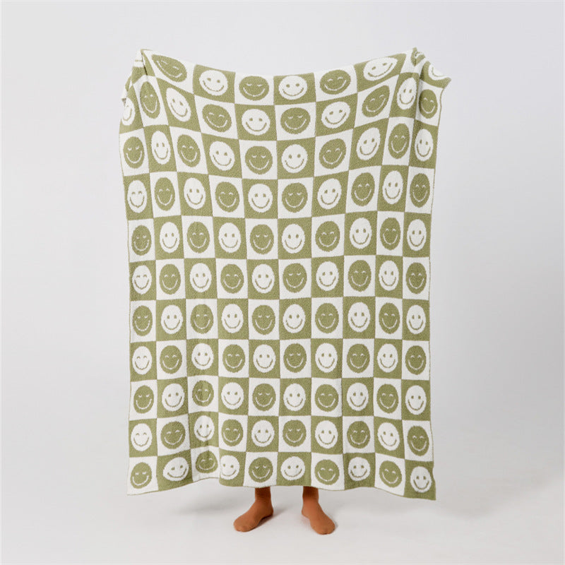 BF Dream Inspired Smiley Blanket (Reversible), 10 colors | 2-4 Week TAT