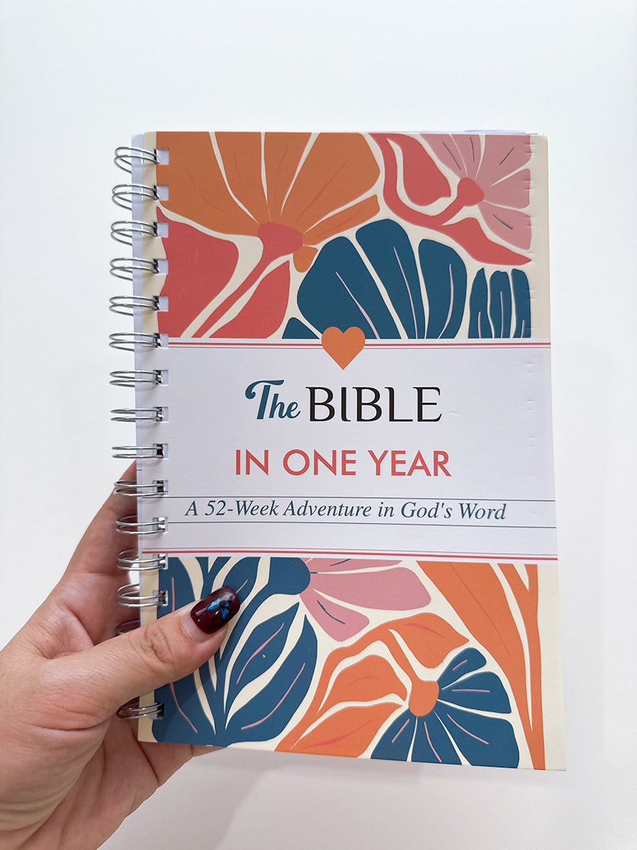 Bible In A Year Workbook, 6 Options | 2-4 Week TAT