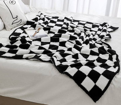 BF Dream Inspired Checkered Blanket, 8 colors | 2-4 Week TAT