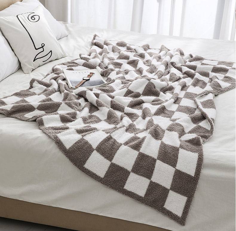 BF Dream Inspired Checkered Blanket, 8 colors | 2-4 Week TAT