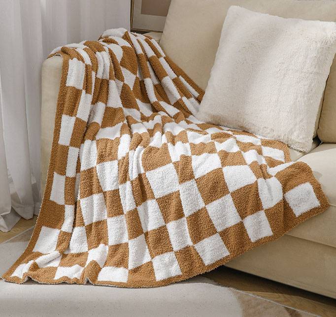 BF Dream Inspired Checkered Blanket, 8 colors | 2-4 Week TAT
