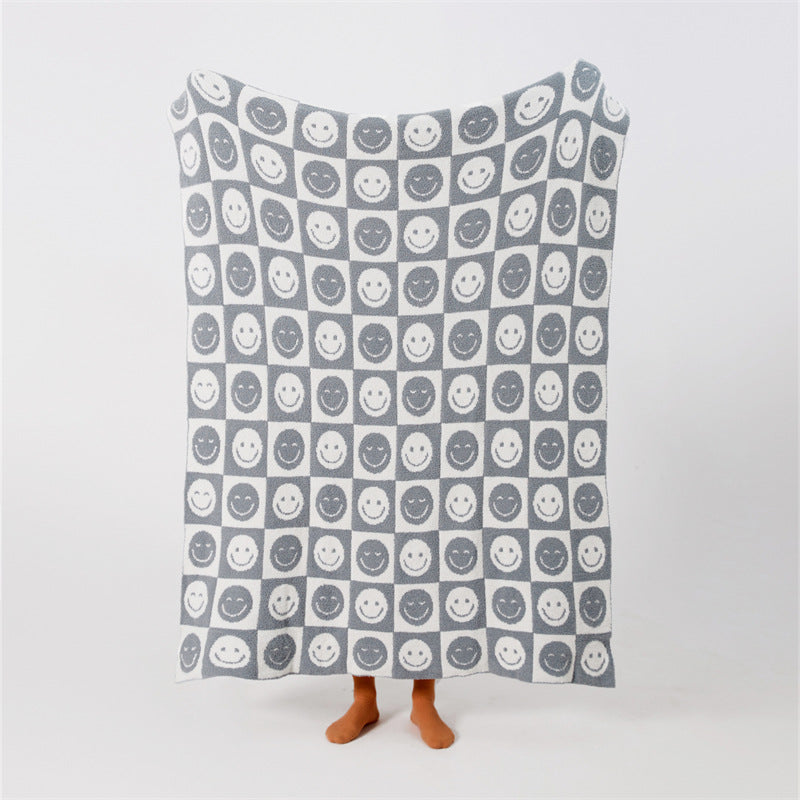 BF Dream Inspired Smiley Blanket (Reversible), 10 colors | 2-4 Week TAT