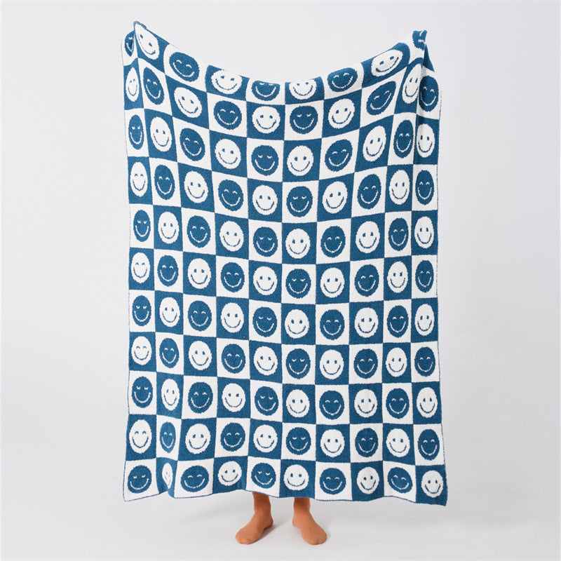 BF Dream Inspired Smiley Blanket (Reversible), 10 colors | 2-4 Week TAT