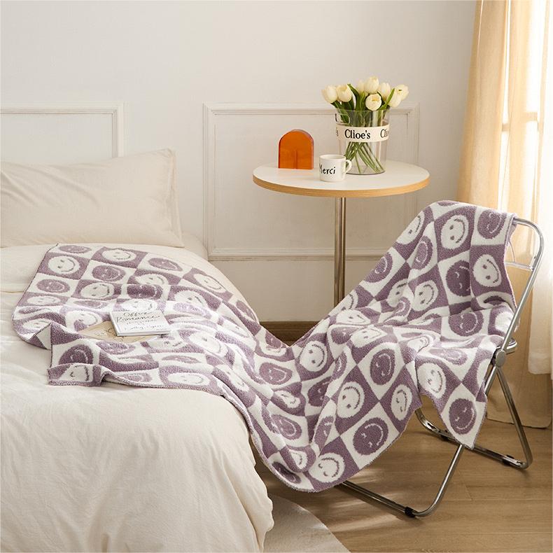 BF Dream Inspired Smiley Blanket (Reversible), 10 colors | 2-4 Week TAT