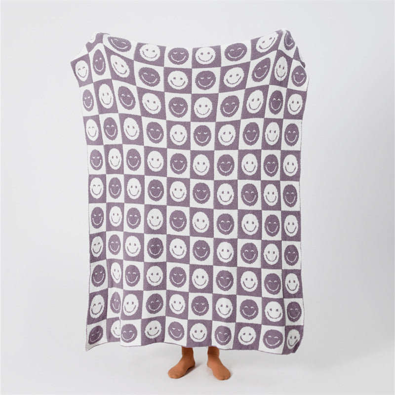 BF Dream Inspired Smiley Blanket (Reversible), 10 colors | 2-4 Week TAT