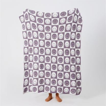 BF Dream Inspired Smiley Blanket (Reversible), 10 colors | 2-4 Week TAT