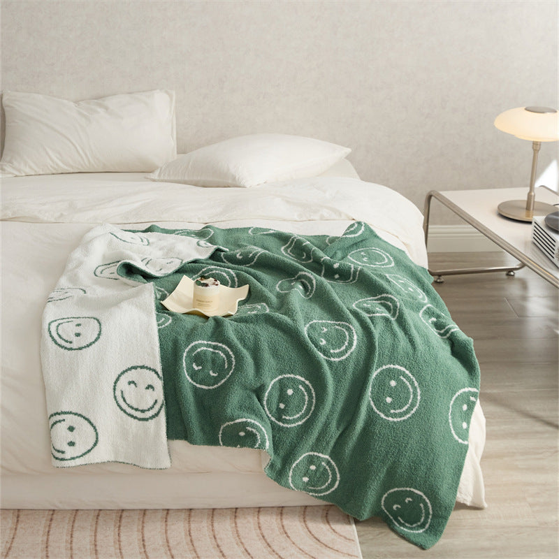 BF Dream Inspired Smiley Blanket (Reversible), 10 colors | 2-4 Week TAT