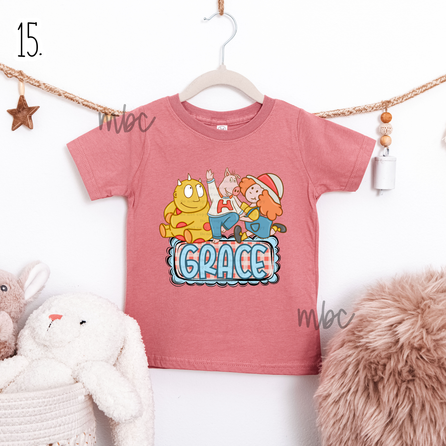 ✨MONDAY DAILY TEE DEAL ✨👕 Kids Character Name Plate Tees + Multiple Styles | 2 WEEK TAT