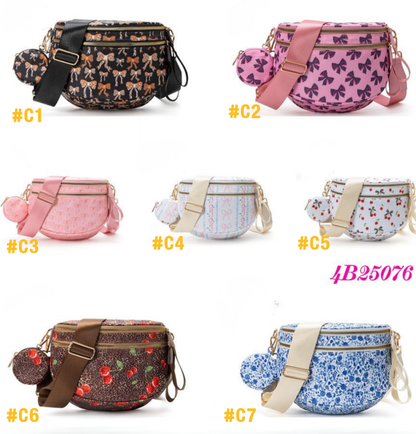 ✨ VIRAL BUM BAGS ✨ | 37 COLORS & PRINTS | 3-4 WEEK TAT