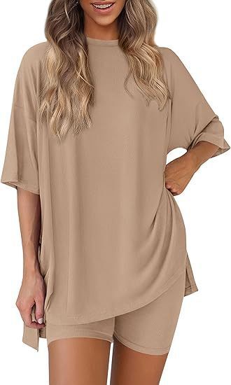 ✨ Viral Buttery Soft Lounge Set (15 Colors!) Sizes S-4XL | 3-4 Week TAT
