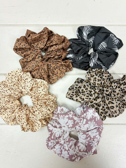 XL Scrunchies - 6" Diameter  READY TO SHIP/PICK UP