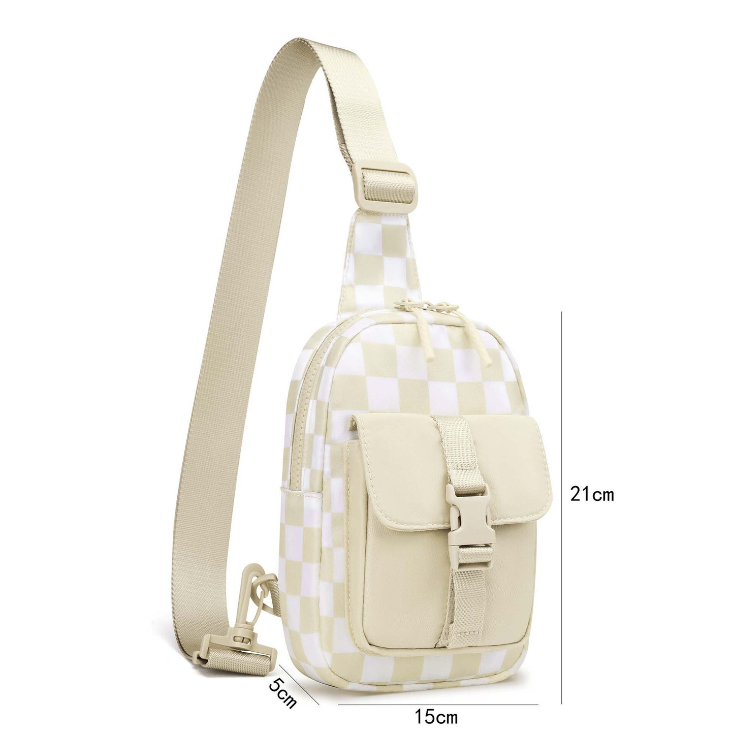 Checkered Sling Bag (8 Color Options) | 2-4 Week TAT