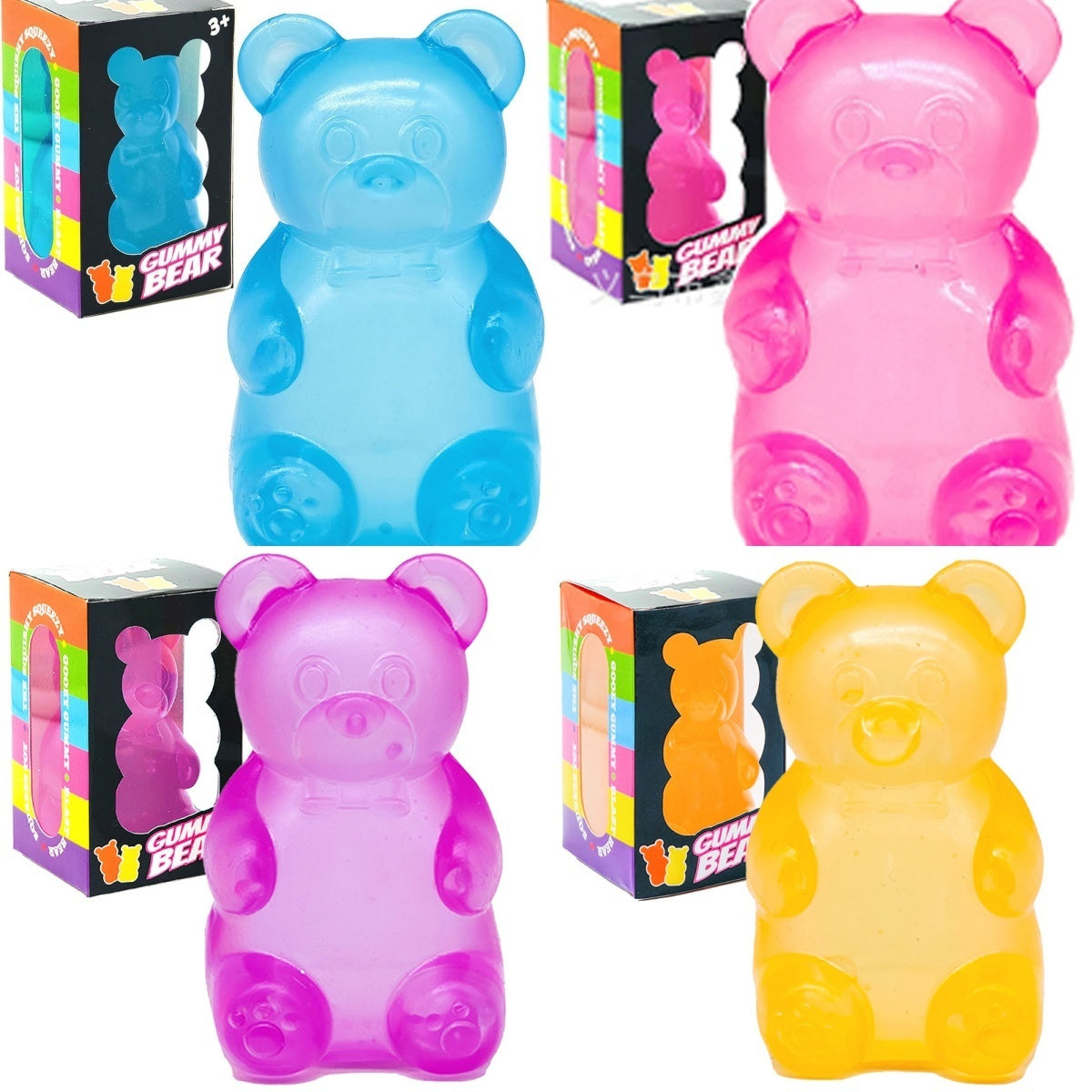 🐻 Viral Gummy Bear Squishy Stress Toy | 3-4 Week TAT