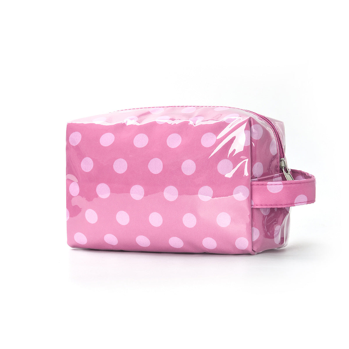 🩷✨ POLKA DOT WATERPROOF PVC MAKEUP TOILETRY BAG + 12 COLORS | 3-4 WEEK TAT ✨🩷