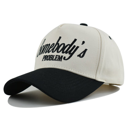 Embroidered Somebody's Problem Snap Back Hat (8 Color Options) | 2-4 Week TAT