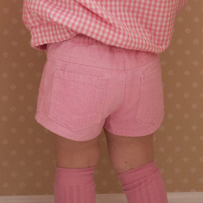 👖☀️ Girls Denim Shorts + Infant Toddler Girls Sizes 6M-6Y | 3-4 WEEK TAT