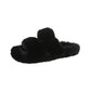 Plush Slide Slippers | 2-4 Week TAT