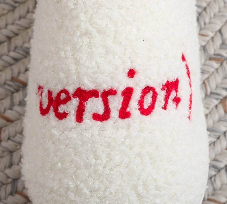 Fuzzy Cozy Taylor's Version Slippers