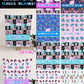 Custom Name Plush K-POP DEMON HUNTER Blanket, 8 Prints & 3 Sizes | 2-4 Week TAT