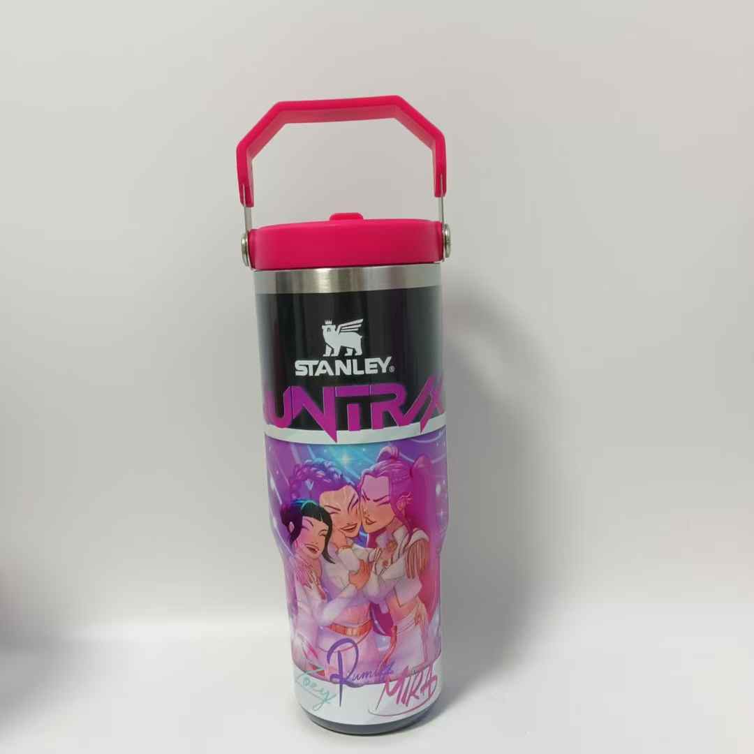 K-POP DEMON HUNTER St@nley 1ceFl0w Tumbler (30oz) - LIMITED EDITION | 2-4 Week TAT
