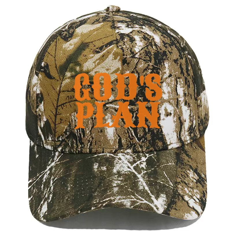 Embroidered GOD'S PLAN Snap Back Hat (14 Colors) | 2-4 Week TAT