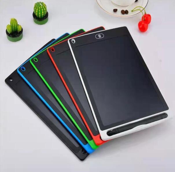 LCD Doodle Tablet, 7 colors and 3 sizes | 2-4 Week TAT