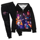 K-POP DEMON HUNTER Jogger + Zip-Up Jacket Set - 4 Set Options | 2-4 Week TAT
