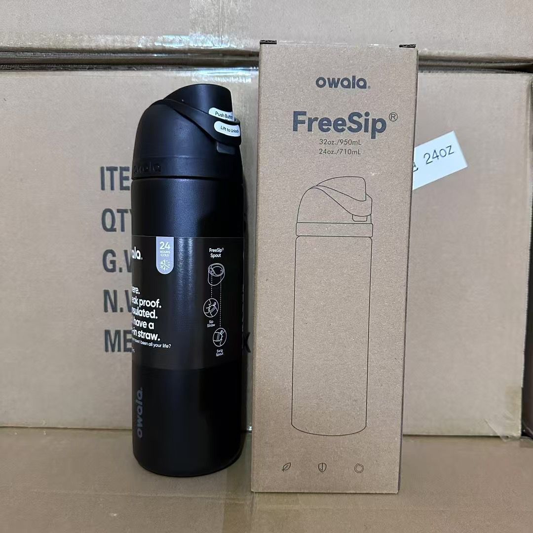 Ow@l@ FreeSip Water Bottles – 13 Styles + Specialty Editions! | 2-4 Week TAT
