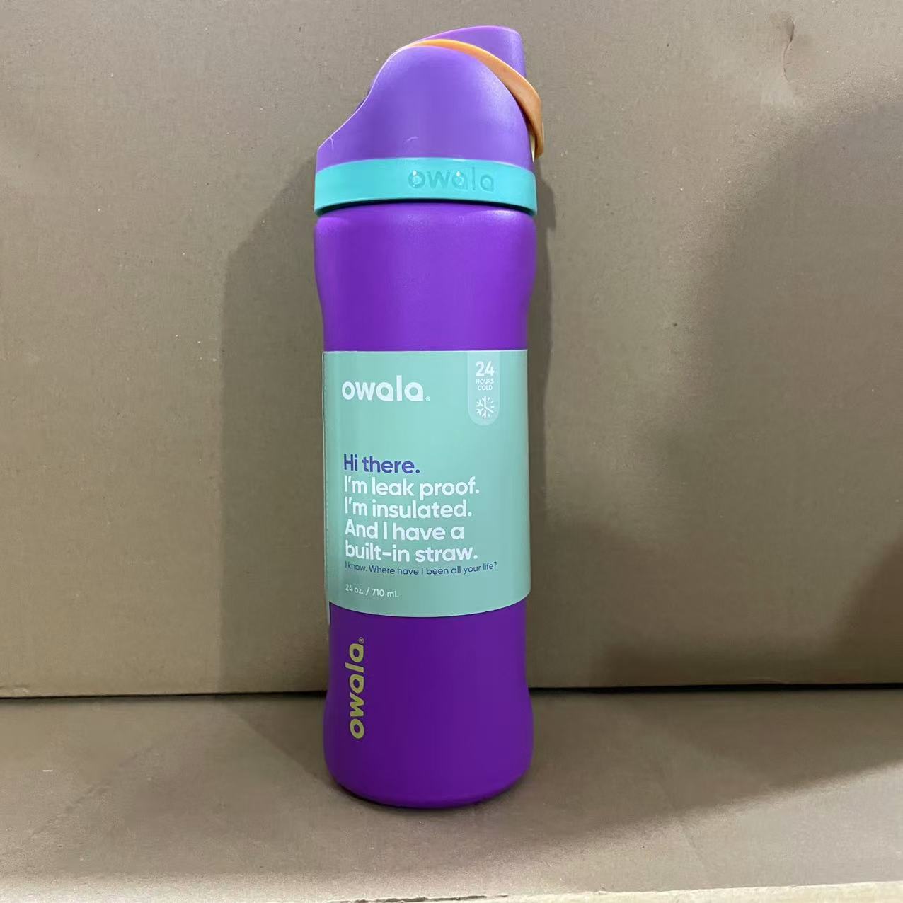 Ow@l@ FreeSip Water Bottles – 13 Styles + Specialty Editions! | 2-4 Week TAT