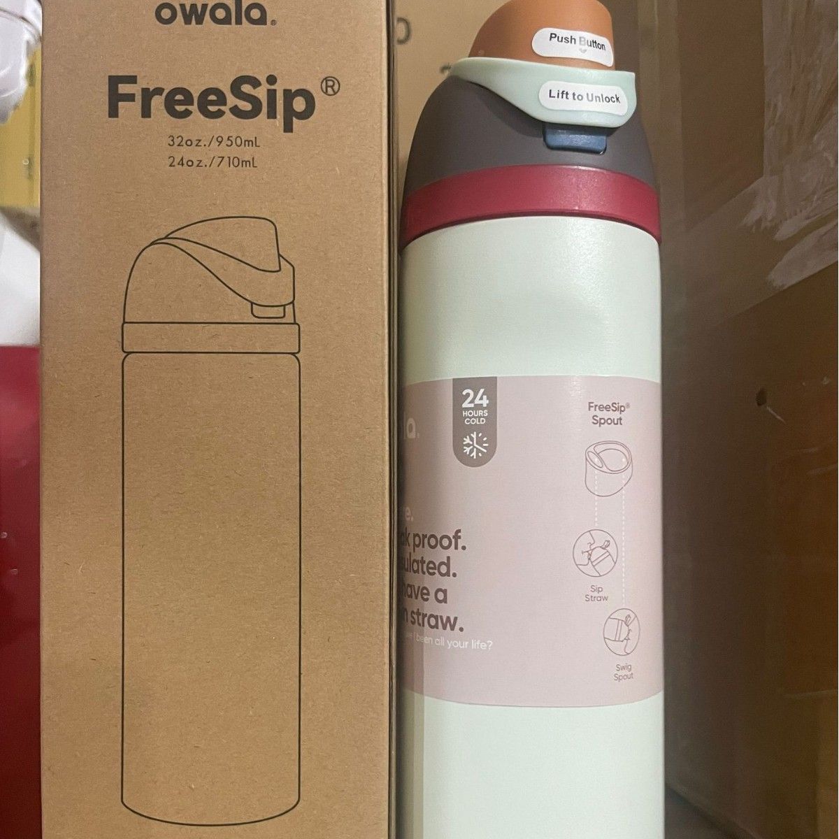 Ow@l@ FreeSip Water Bottles – 13 Styles + Specialty Editions! | 2-4 Week TAT