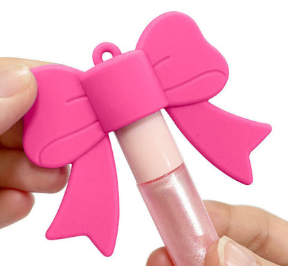 🎀 Silicone Bow Chapstick & Lipstick Holder - THREE sizes & NINE colors! | 3-4 Week TAT