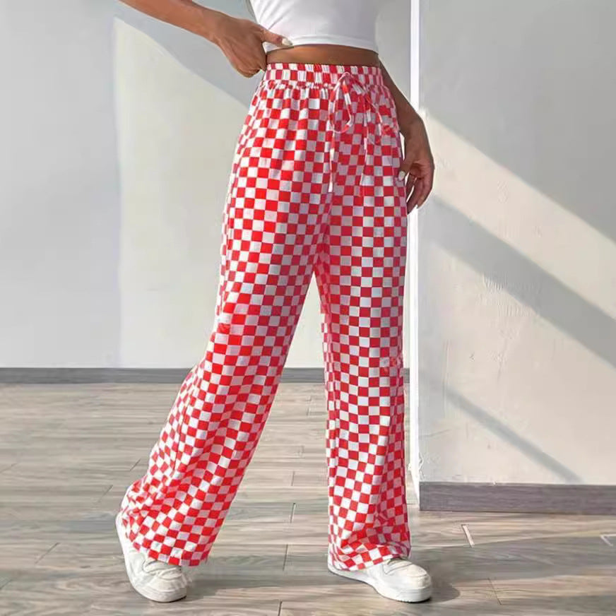 ✨ Trendy Checkered Lounge Pants | 7 Colors | Sizes S-2XL | 3-4 WEEK TAT