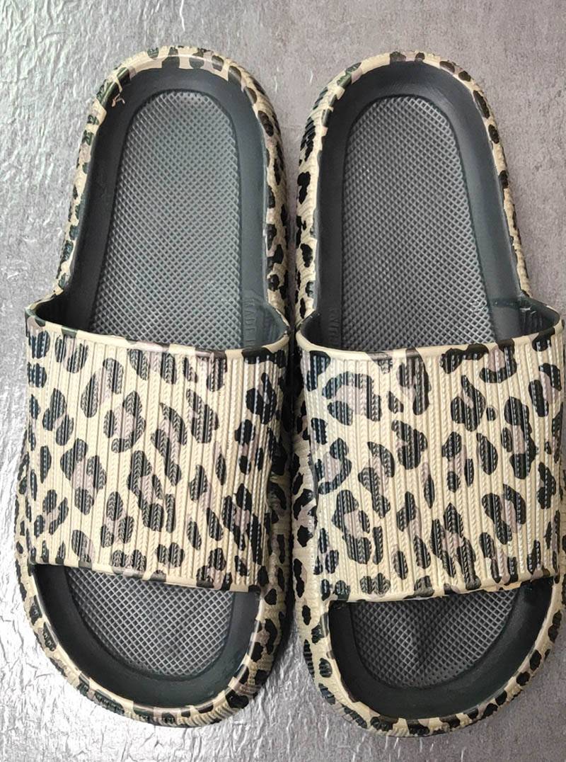 Leopard, Cow, Strawberry Printed Foam Slides - 13 Different Prints! | (3-4 Week TAT)