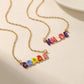 Custom Bubble Necklace GOLD OPTION | 2-4 Week TAT