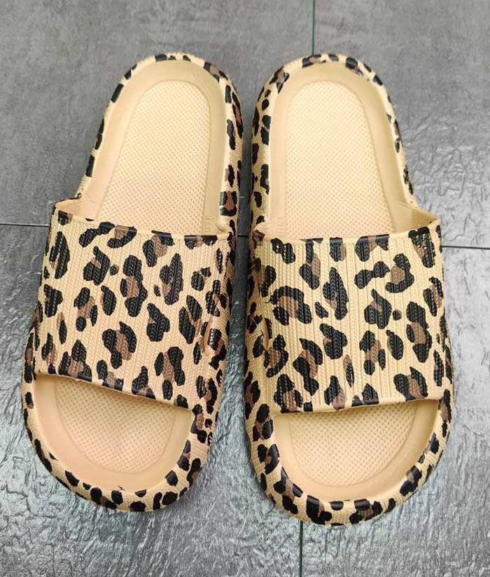 Leopard, Cow, Strawberry Printed Foam Slides - 13 Different Prints! | (3-4 Week TAT)