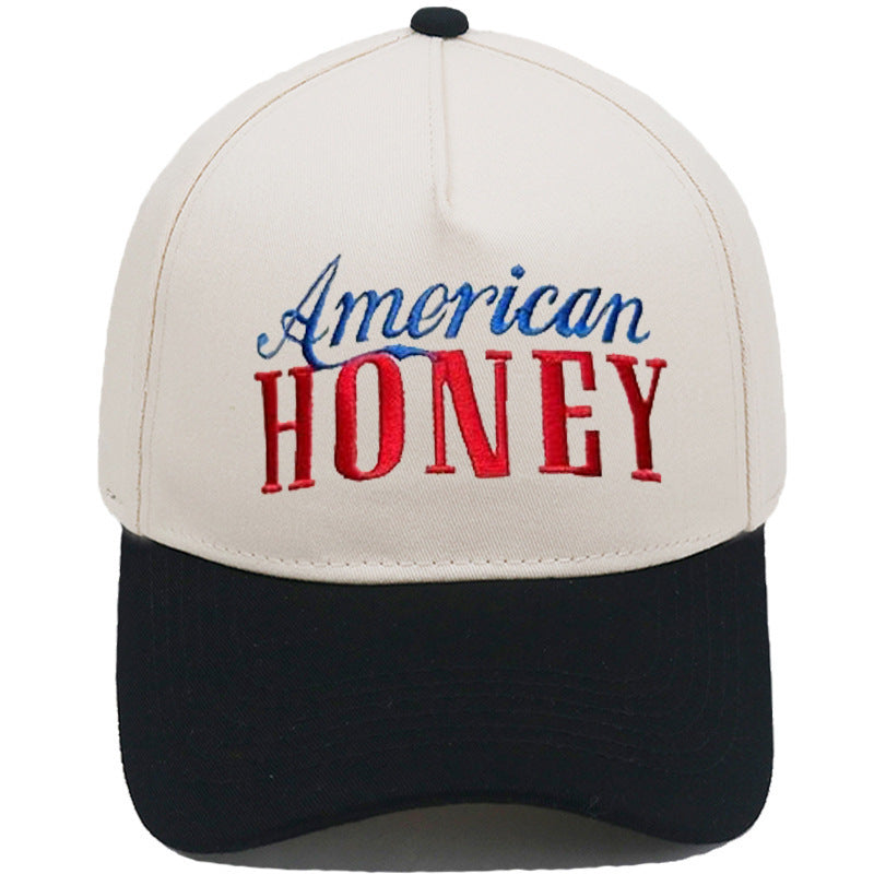 Embroidered American Honey Snap Back Hat (12 Color Options) | 2-4 Week TAT
