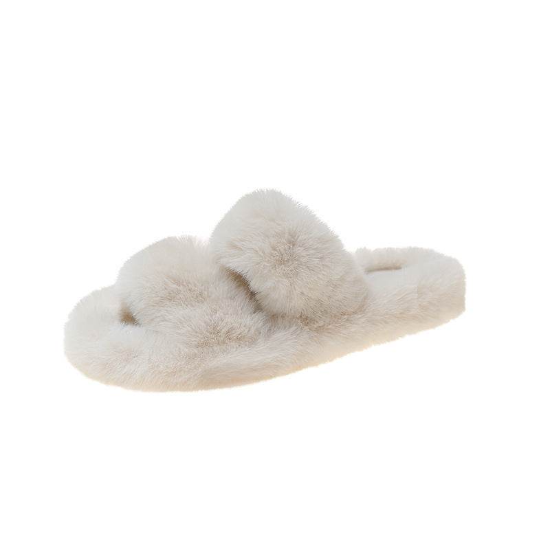 Plush Slide Slippers | 2-4 Week TAT