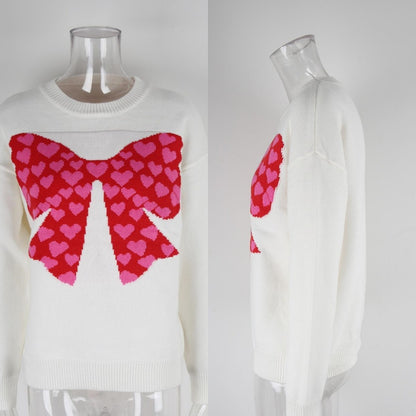 Valentine's Bow Sweaters | 3-4 Week TAT