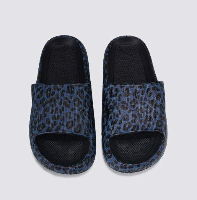 Leopard, Cow, Strawberry Printed Foam Slides - 13 Different Prints! | (3-4 Week TAT)