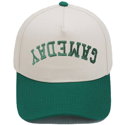 Embroidered Upside Down GAMEDAY Snap Back Hat (12 Color Options) | 2-4 Week TAT