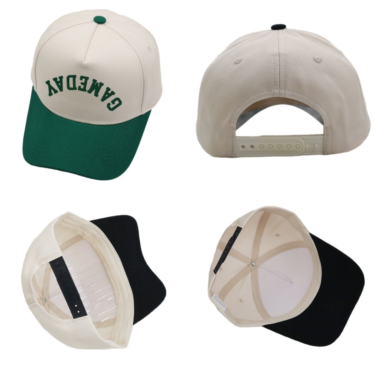 Embroidered Upside Down GAMEDAY Snap Back Hat (12 Color Options) | 2-4 Week TAT