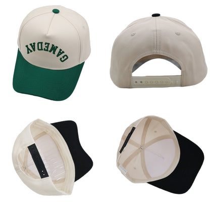 Embroidered Upside Down GAMEDAY Snap Back Hat (12 Color Options) | 2-4 Week TAT