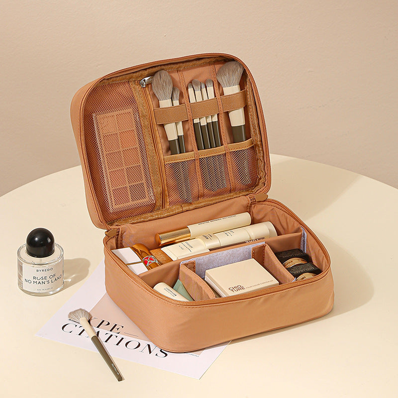 🧳✨ TRAVEL TOILETRY / MAKEUP BAGS + 4 COLOR OPTIONS & DOUBLE DECKERS | 3–4 WEEK TAT ✨🧳