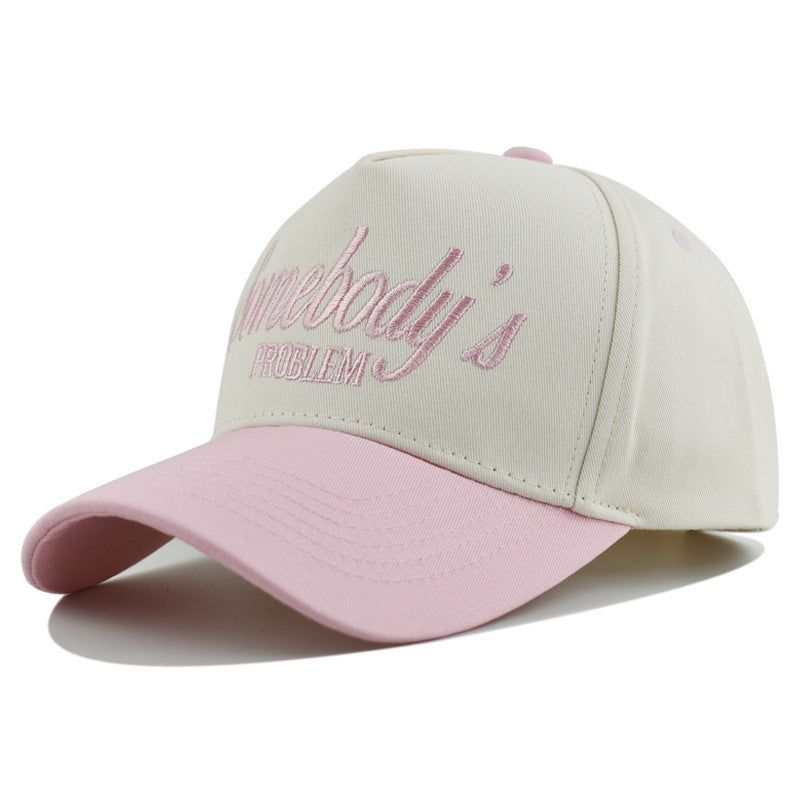 Embroidered Somebody's Problem Snap Back Hat (8 Color Options) | 2-4 Week TAT