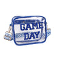 Clear PVC Game Day Crossbody - 7 Colors Options! | 2-4 Week TAT