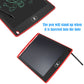 LCD Doodle Tablet, 7 colors and 3 sizes | 2-4 Week TAT