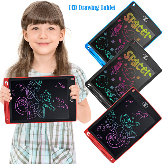 LCD Doodle Tablet, 7 colors and 3 sizes | 2-4 Week TAT