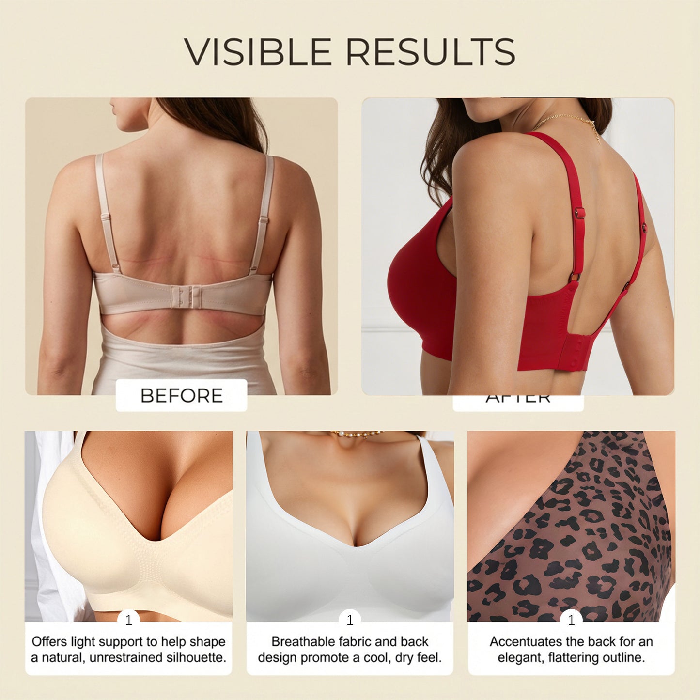 VIRAL TikTok Wireless Jelly Bra Size S-3XL | 3-4 Week TAT